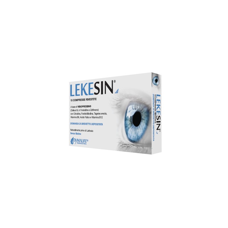 Dymalife Pharmaceutical Lekesin 15 Compresse Rivestite