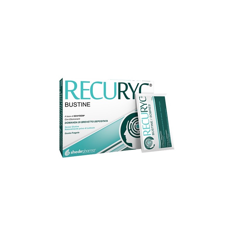 Recuryc Polvere Integratore antiossidante 14 bustine