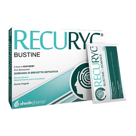 Recuryc Polvere Integratore antiossidante 14 bustine