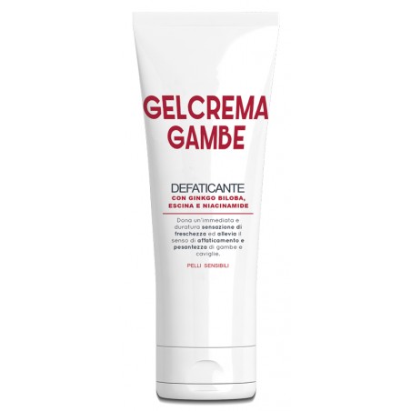 flaconcino 100 ml gel crema gambe