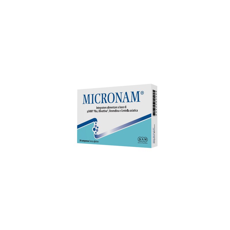 N. A. M. Micronam 30 Compresse