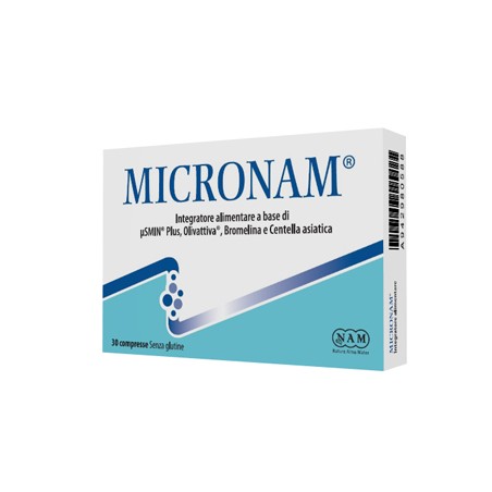 N. A. M. Micronam 30 Compresse