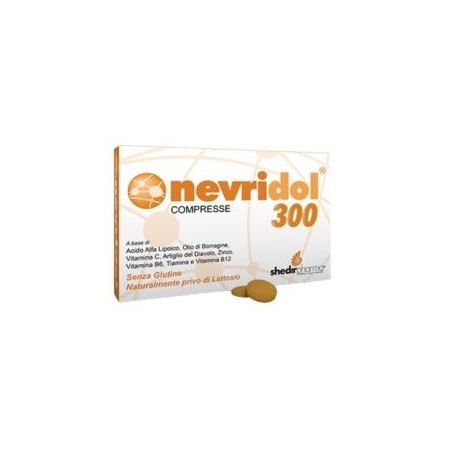 Shedir Pharma Unipersonale Nevridol 300 40 Compresse