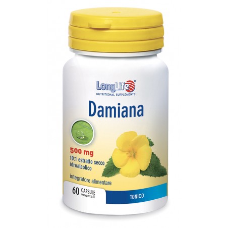 Longlife Damiana 60 Capsule