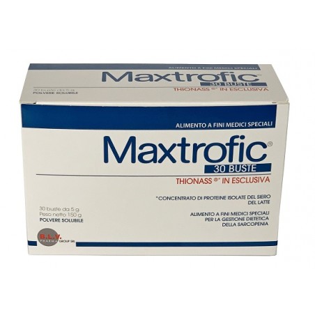 B. L. V. Pharma Group Maxtrofic 30 Bustine