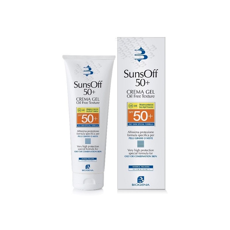 Biogena Sunsoff 50+ 90 Ml