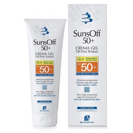 Biogena Sunsoff 50+ 90 Ml