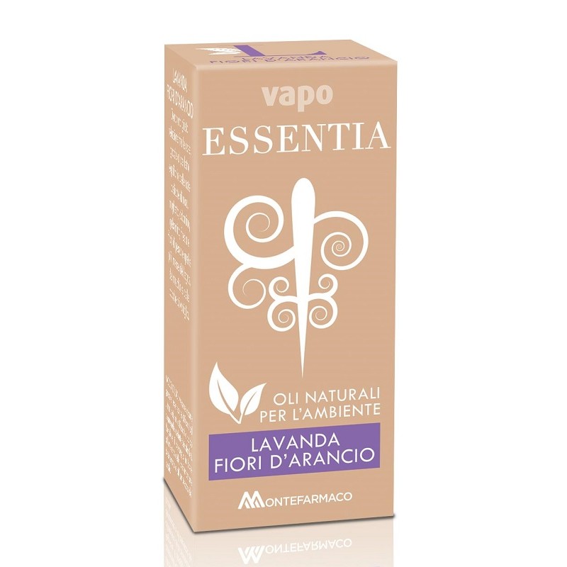 Montefarmaco Otc Vapo Essentia Lavanda Arancio Olio Essenziale 10 Ml