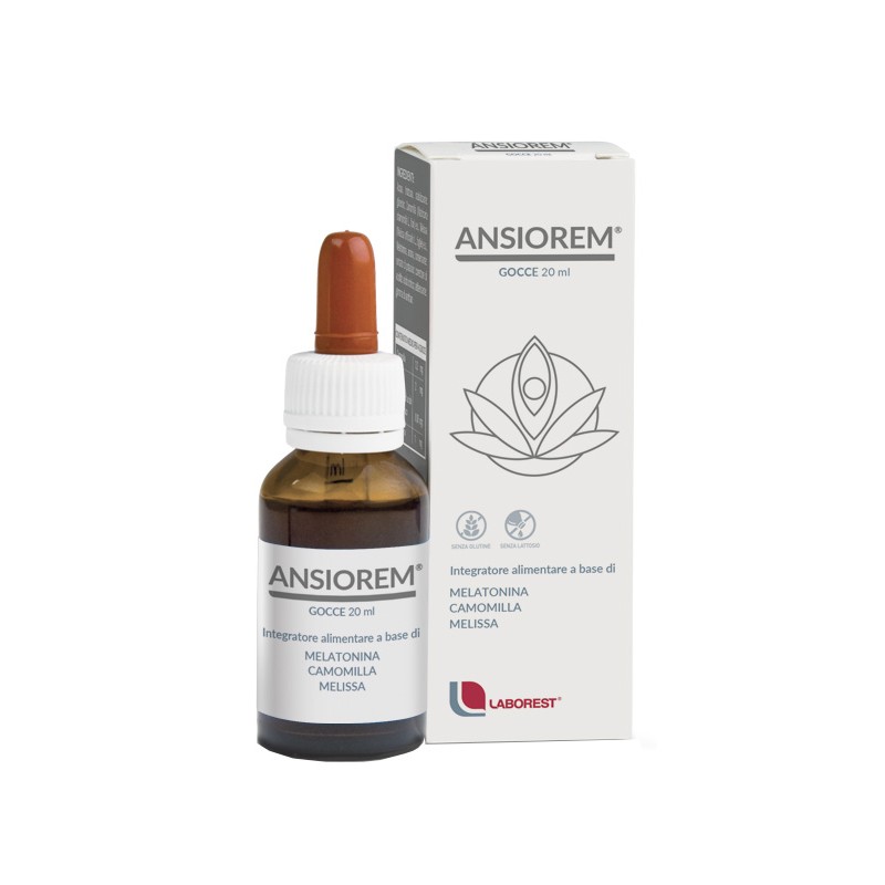 Uriach Italy Ansiorem Gocce 20 Ml