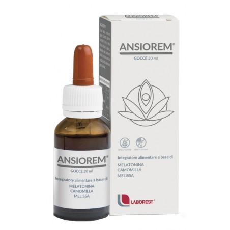 Uriach Italy Ansiorem Gocce 20 Ml