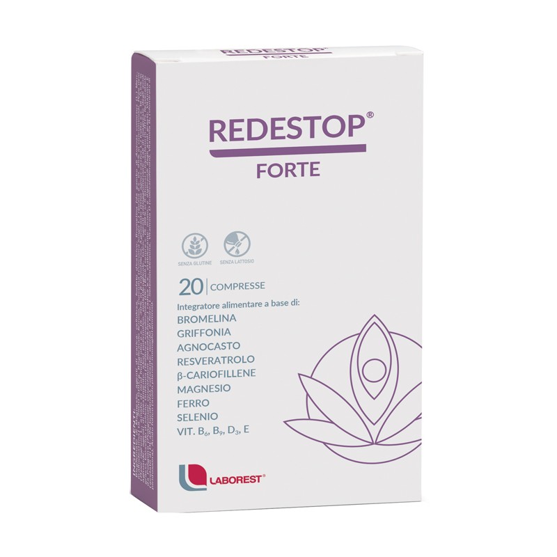 Uriach Italy Redestop Forte 20 Compresse