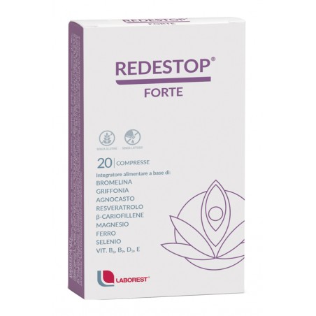 Uriach Italy Redestop Forte 20 Compresse