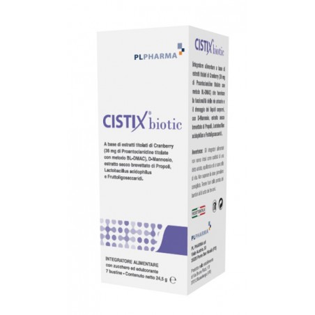 Pl Pharma Cistix Biotic 7 Bustine