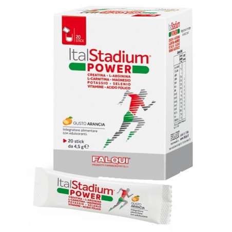 Falqui Prodotti Farmac. Italstadium Power 20 Stick