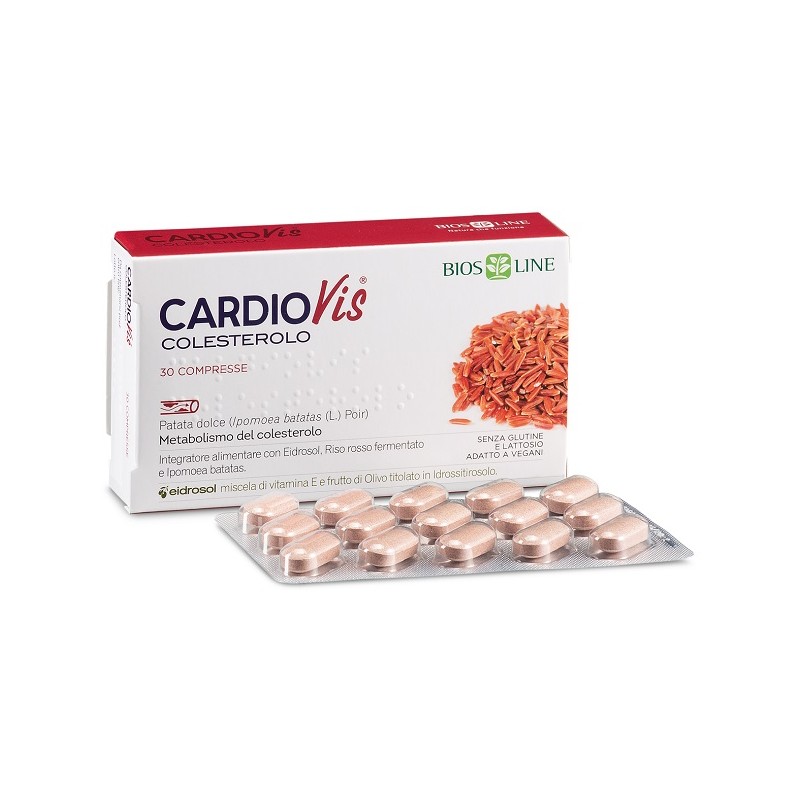 Bios Line Cardiovis Colesterolo 30 Compresse