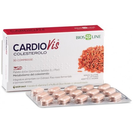 Bios Line Cardiovis Colesterolo 30 Compresse