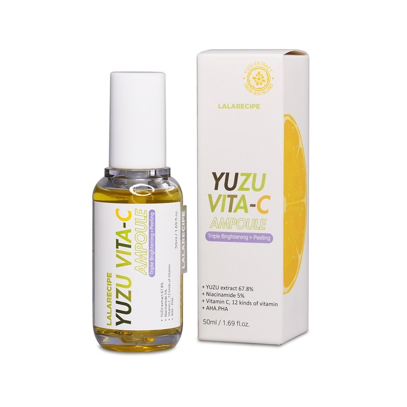 Seoul Cosmetics Co Lalarecipe Yuzu Vita C Ampoule 50 Ml