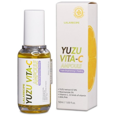 Seoul Cosmetics Co Lalarecipe Yuzu Vita C Ampoule 50 Ml