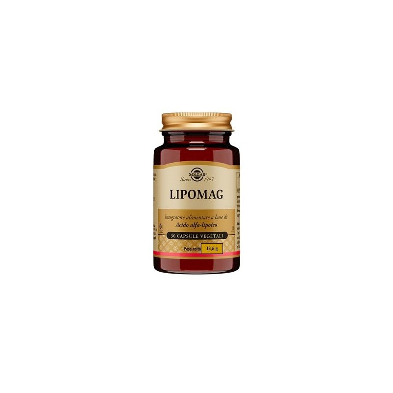 Solgar It. Multinutrient Lipomag 30 Capsule