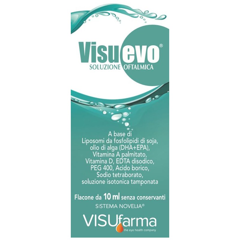 Visufarma Visuevo Soluzione Oftalmica 10 Ml