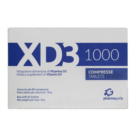 Pharmaguida Xd3 60 Compresse Da 300 Mg