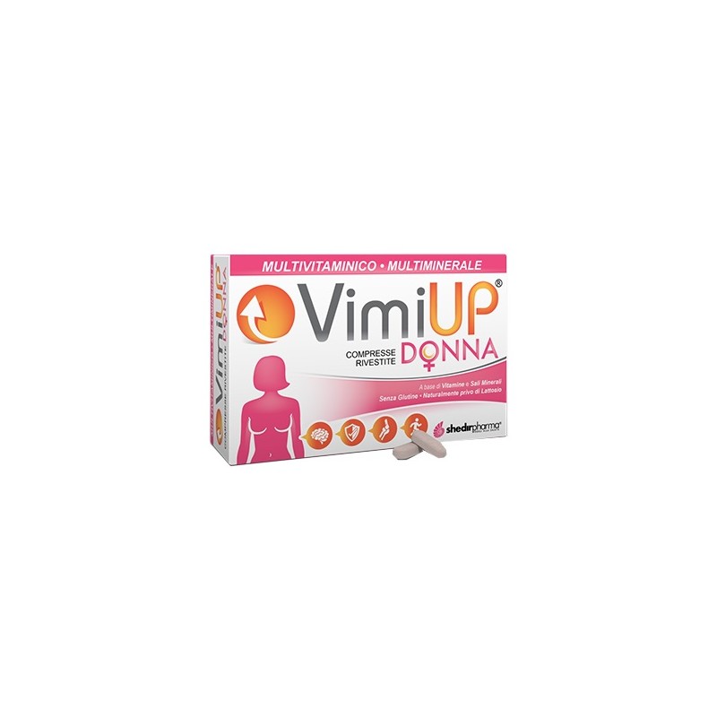 Vimi Up Donna Integratore per il benessere della donna 30 compresse