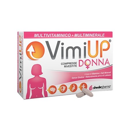 Vimi Up Donna Integratore per il benessere della donna 30 compresse