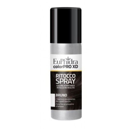 Zeta Farmaceutici Euphidra Colorpro Xd Tintura Ritocco Spray Capelli Bruno 75 Ml