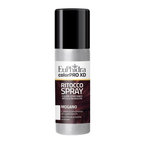 Zeta Farmaceutici Euphidra Colorpro Xd Tintura Ritocco Spray Capelli Mogano 75 Ml