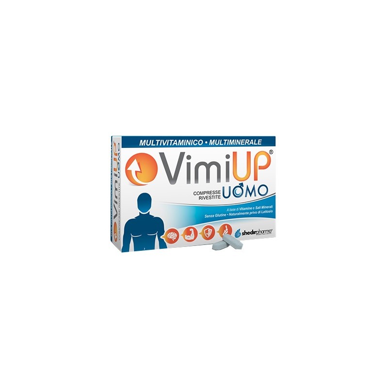 Vimi Up Uomo Integratore per il benessere dell'uomo 30 compresse