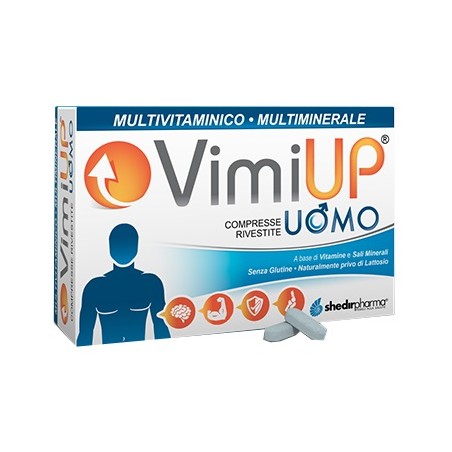 Vimi Up Uomo Integratore per il benessere dell'uomo 30 compresse