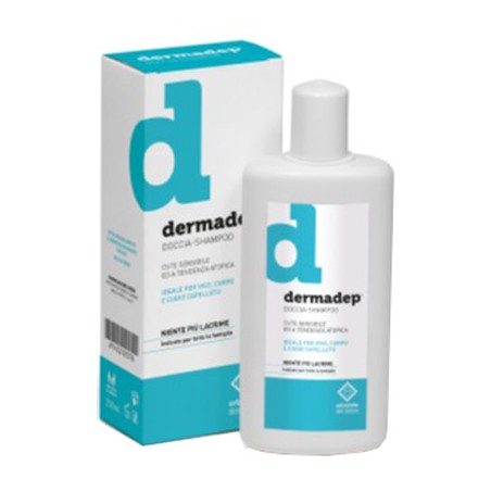 Erbozeta Dermadep Doccia Shampoo 250 Ml