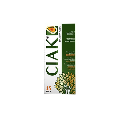 Ciak Integratore per difese naturali e benessere della pelle 15 stick orosolubili