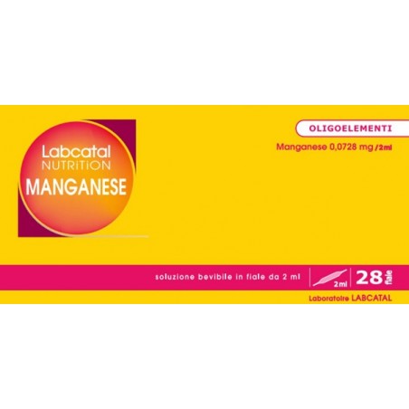 Labcatal Nutrition Manganese 28 Fiale 2 Ml