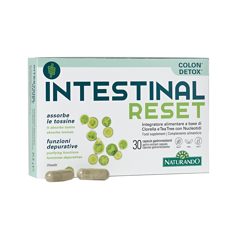 Naturando Intestinal Reset 30 Capsule