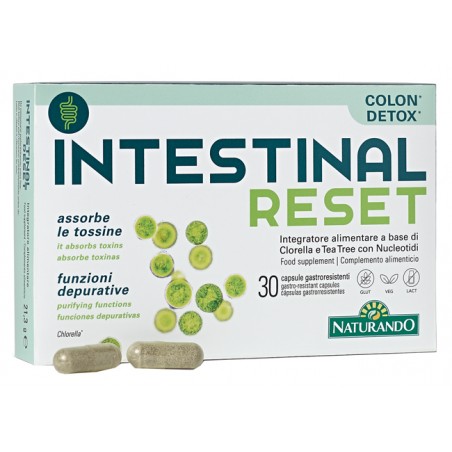 Naturando Intestinal Reset 30 Capsule