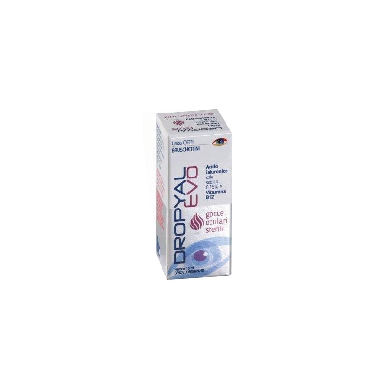 Bruschettini Dropyal Evo Gocce Oculari Sterili 10 Ml