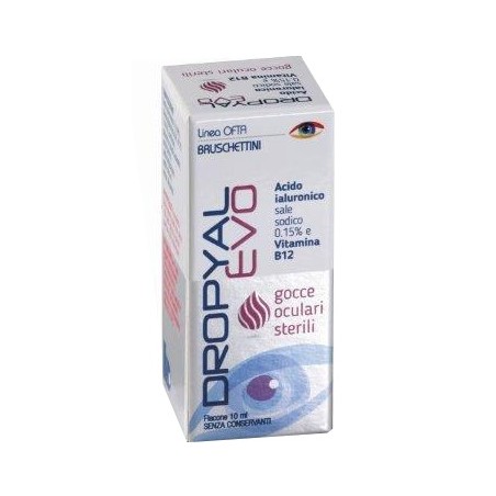 Bruschettini Dropyal Evo Gocce Oculari Sterili 10 Ml