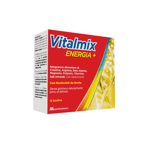 Montefarmaco Otc Vitalmix Energia + 12 Bustine