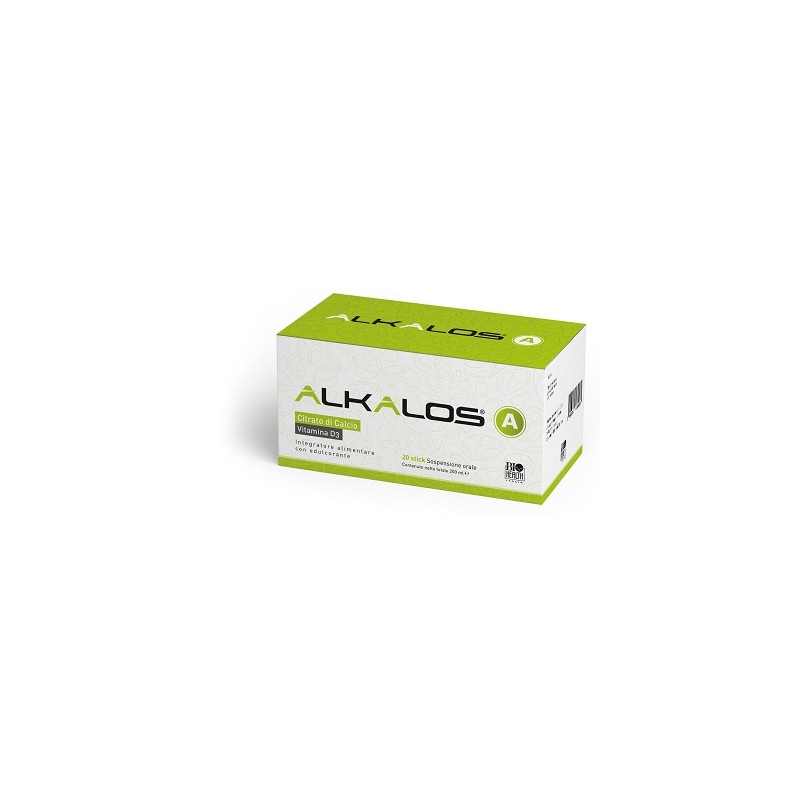 Mayoly Italia Alkalos A 20 Stick Pack