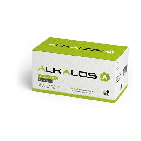 Mayoly Italia Alkalos A 20 Stick Pack