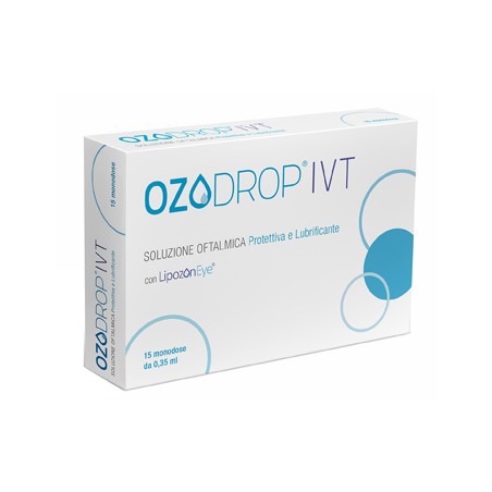 Fb Vision Ozodrop Ivt Soluzione Oftalmica Base Di Olio Ozonizzato In Fosfolipidi 15 Flaconcini Monodose Da 0,35 Ml