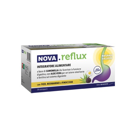 Nova Argentia Ind. Farm Nova Reflux 20 Stick Pack