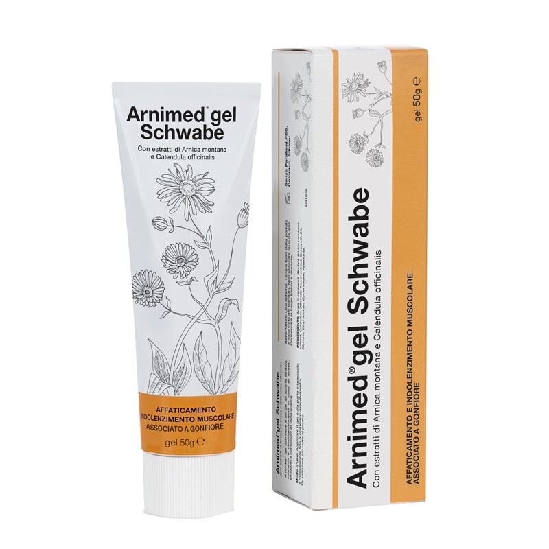 Schwabe Pharma Italia Arnimed Gel Schwabe 50 G