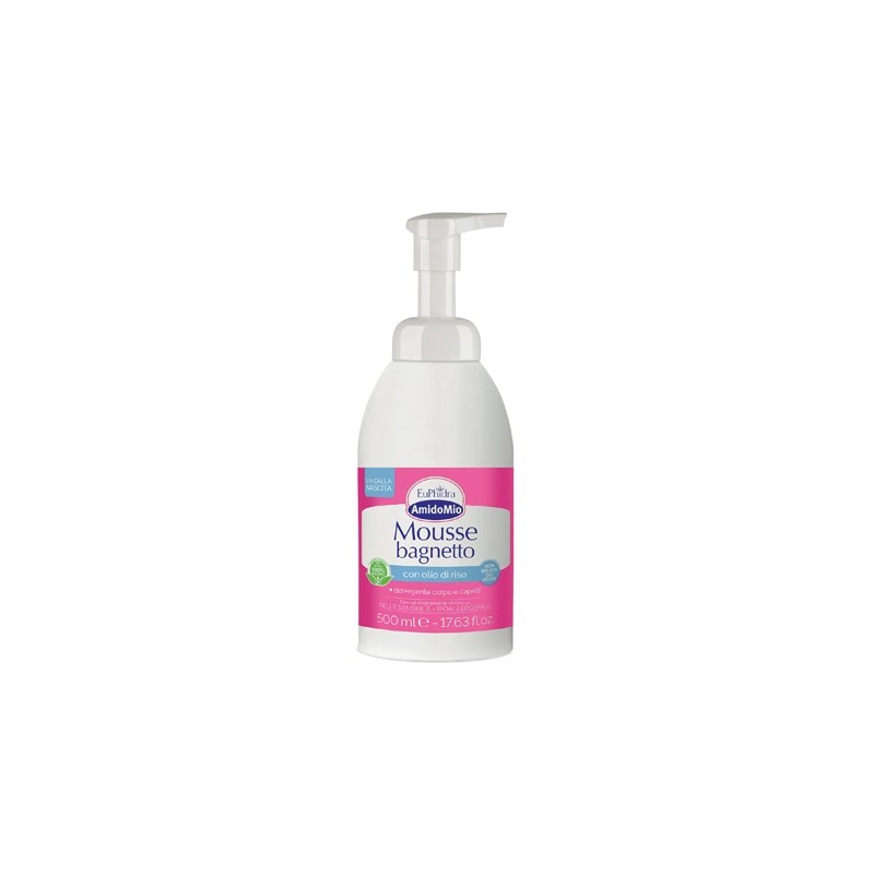 Zeta Farmaceutici Euphidra Amidomio Mousse Bagnetto 500 Ml