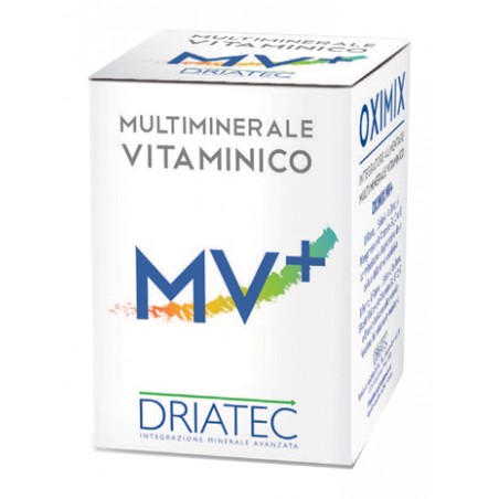 Driatec Oximix Mv+ Multivitaminico/minerale 60 Capsule