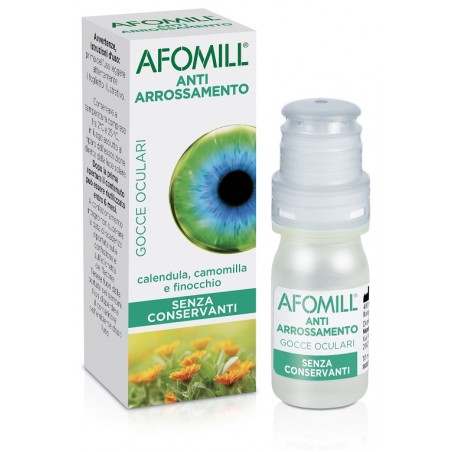 Montefarmaco Otc Afomill Antiarrossamento Senza Conservanti 10 Ml