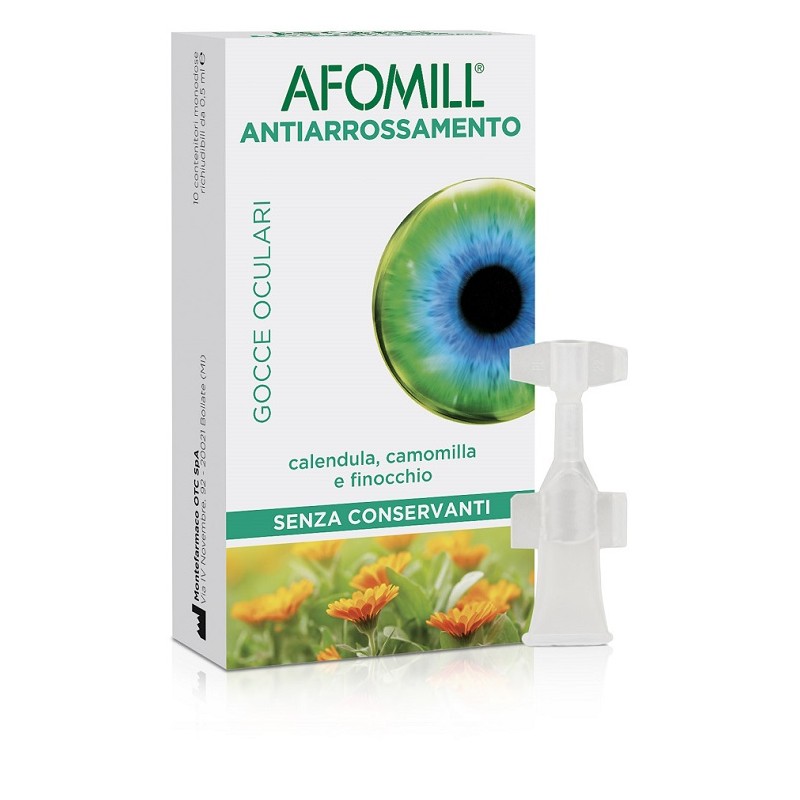 Montefarmaco Otc Afomill Antiarrossamento Senza Conservanti 10 Fiale Da 0,5 Ml