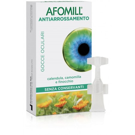 Montefarmaco Otc Afomill Antiarrossamento Senza Conservanti 10 Fiale Da 0,5 Ml