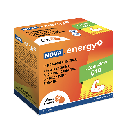 Nova Argentia Ind. Farm Nova Energy+ 24 Bustine